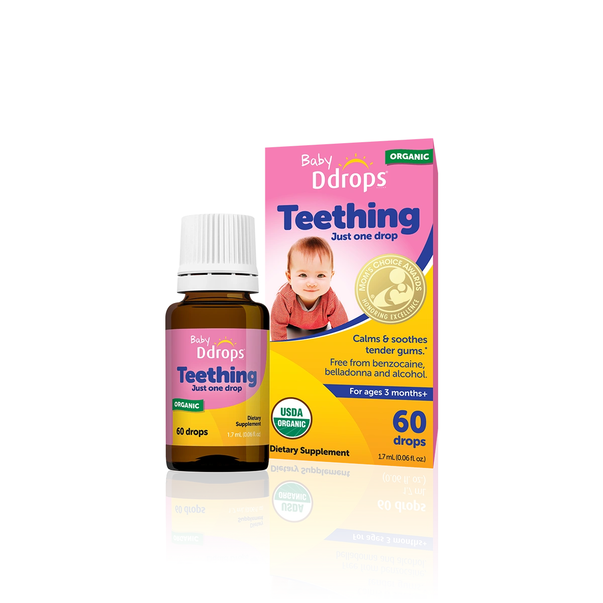 Baby Teething Relief Drops