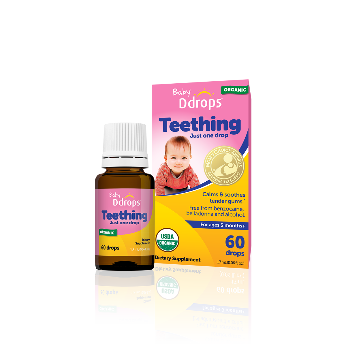 Baby Teething Relief Drops