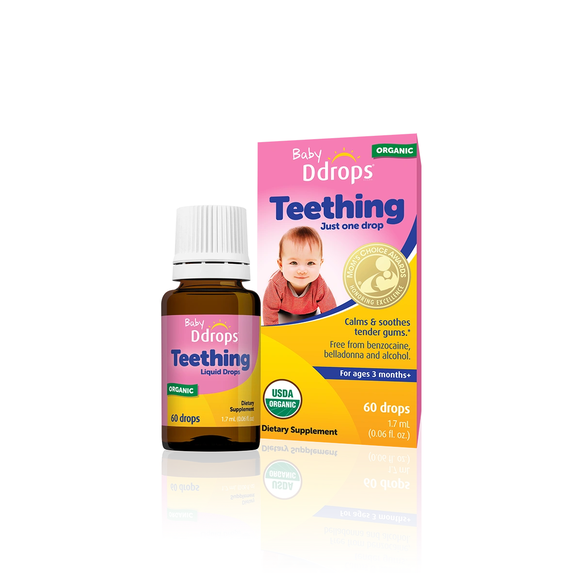 Baby Teething Relief Drops