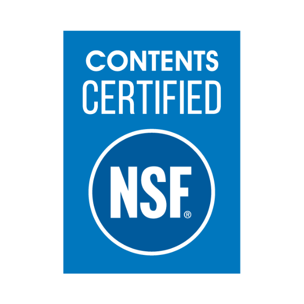 NSF Content <br>Certified