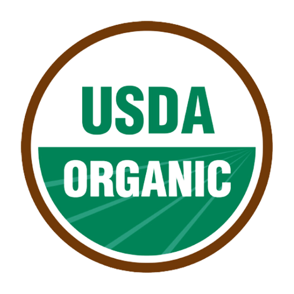 Certified USDA <br>Organic