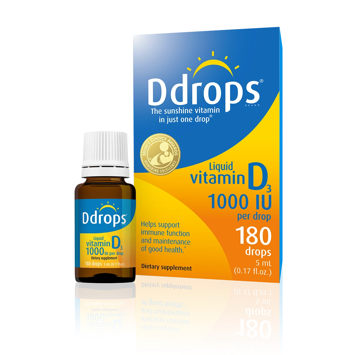 Adult Vitamin D3 1000 IU Drops