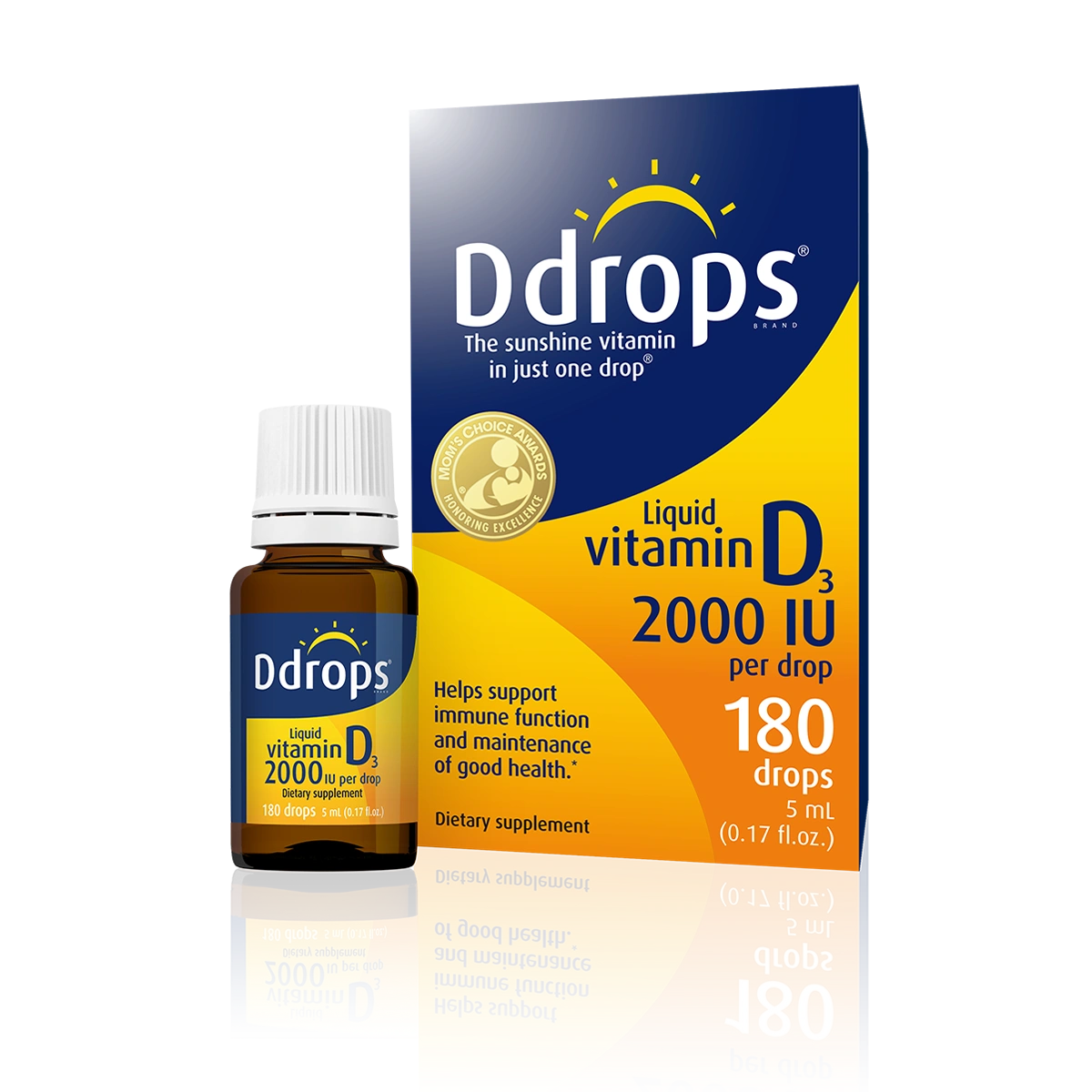 Adult Vitamin D3 2000 IU Drops