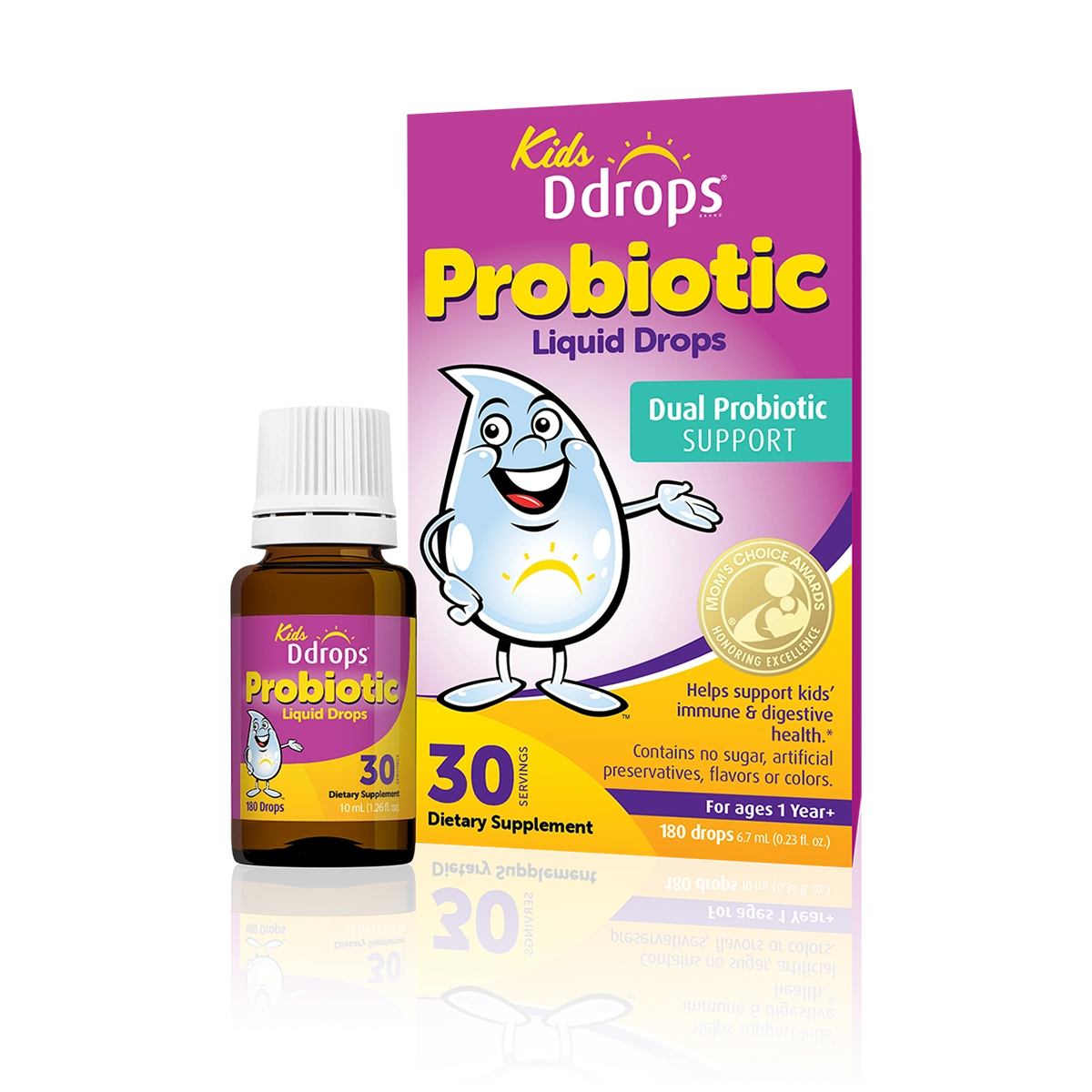 Probiotic + Vitamin D3 Drops
