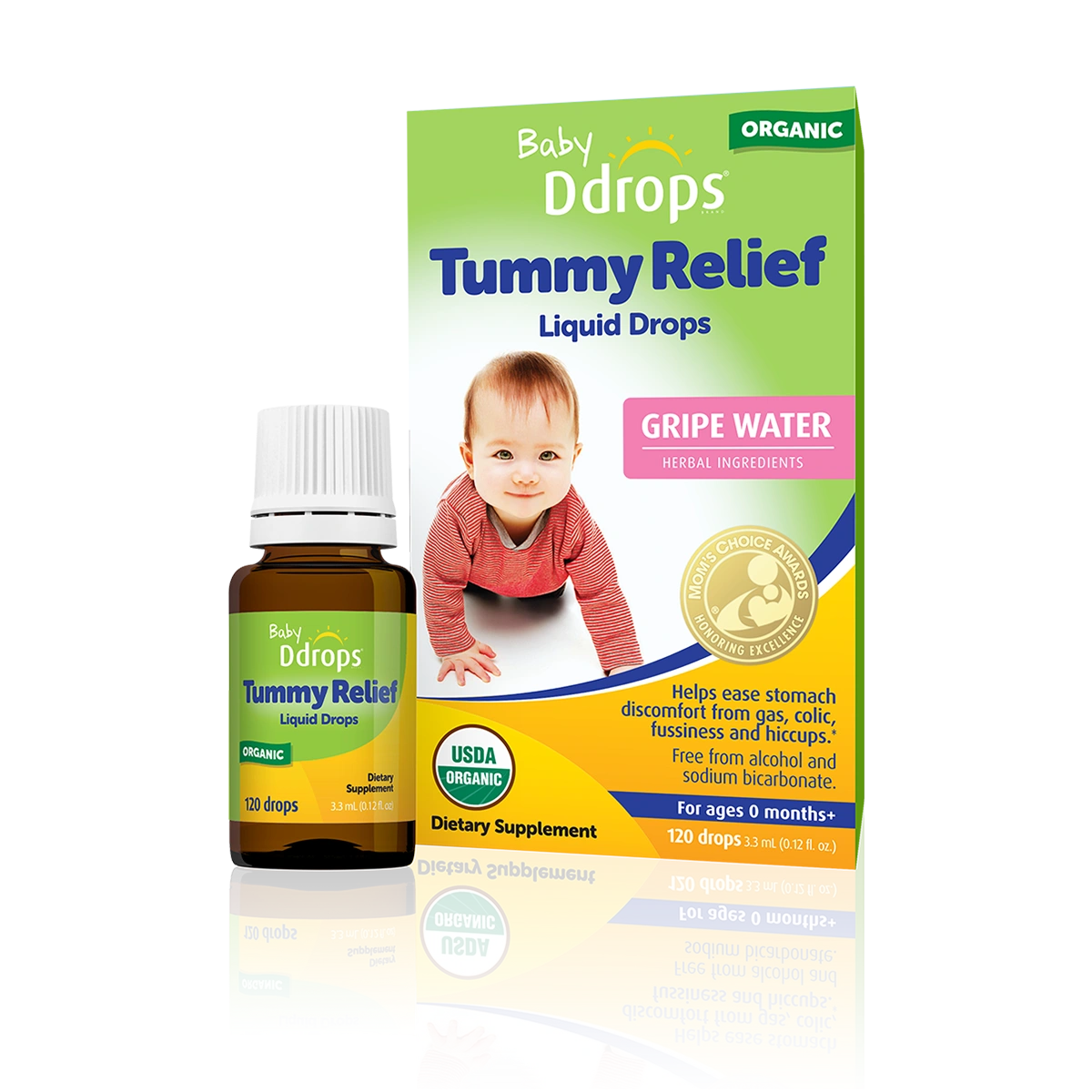 Baby Tummy Relief Drops