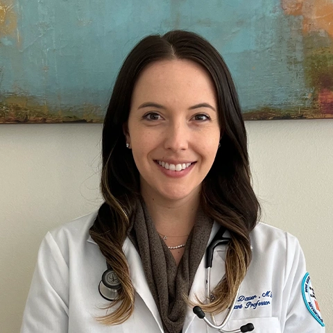 Dr. Gaby Dauer | Hospital Pediatrician