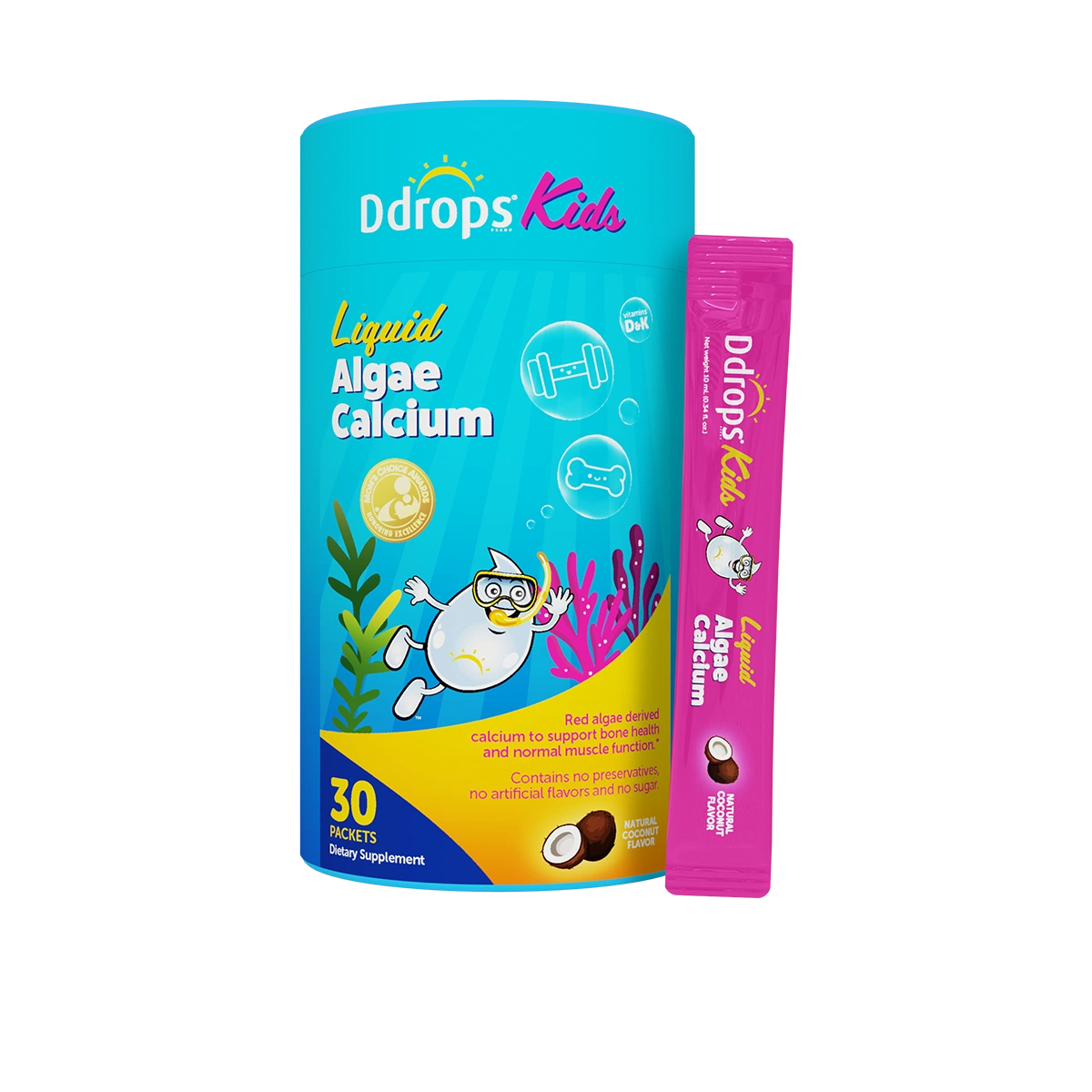 Kids Liquid Algae Calcium