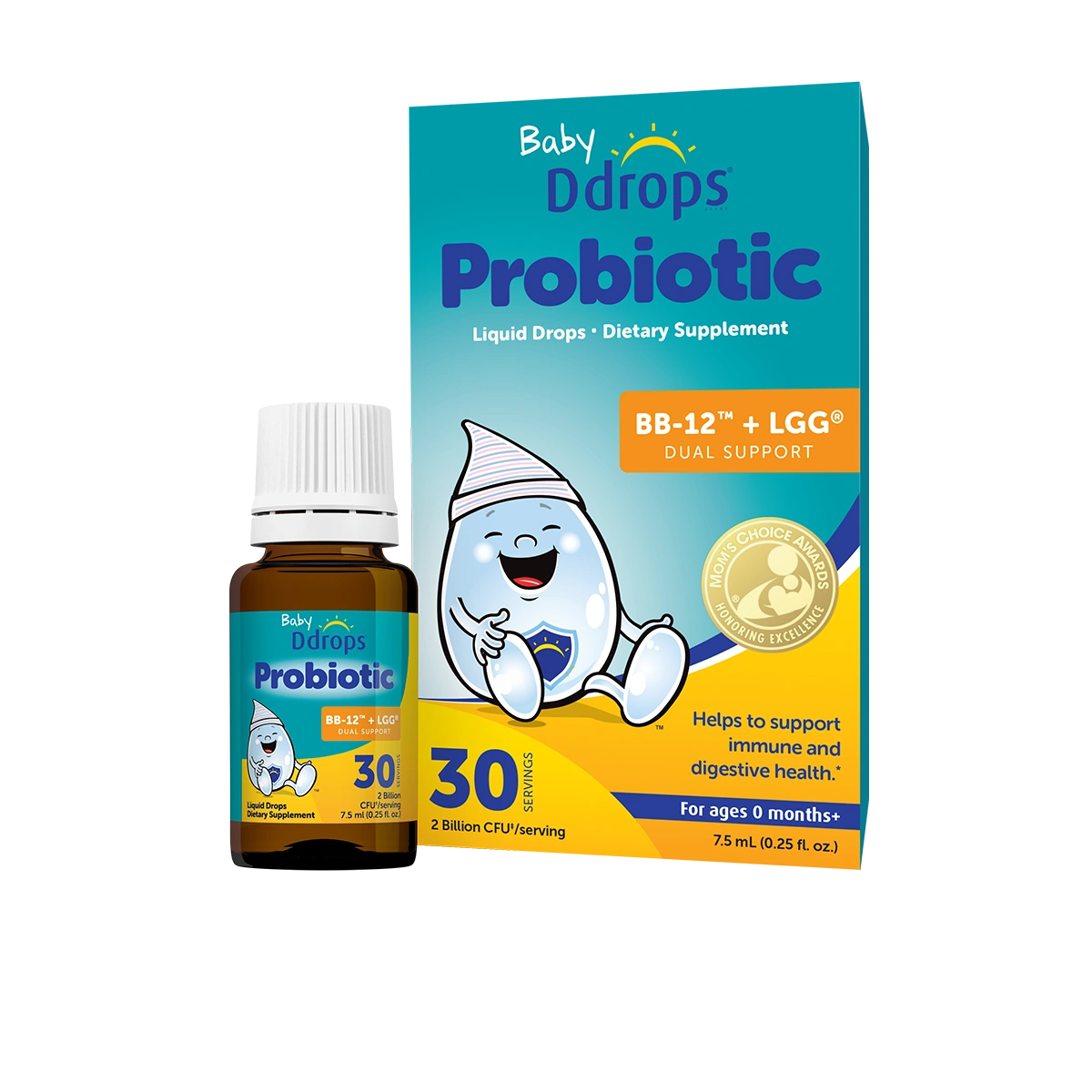 Baby Probiotic BB-12 + LGG