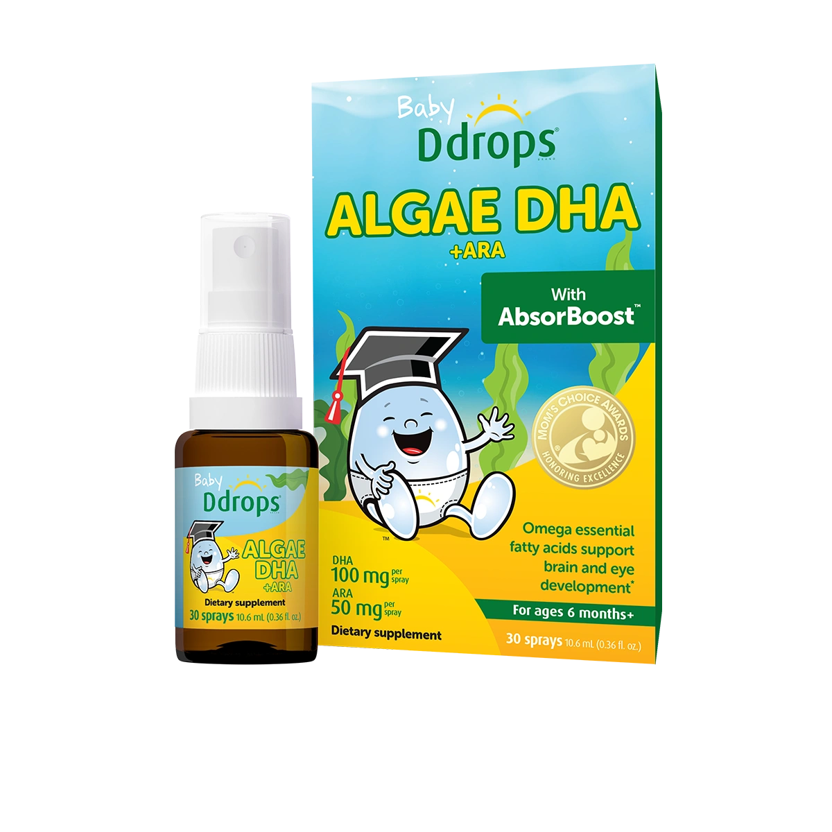 Baby Algae DHA