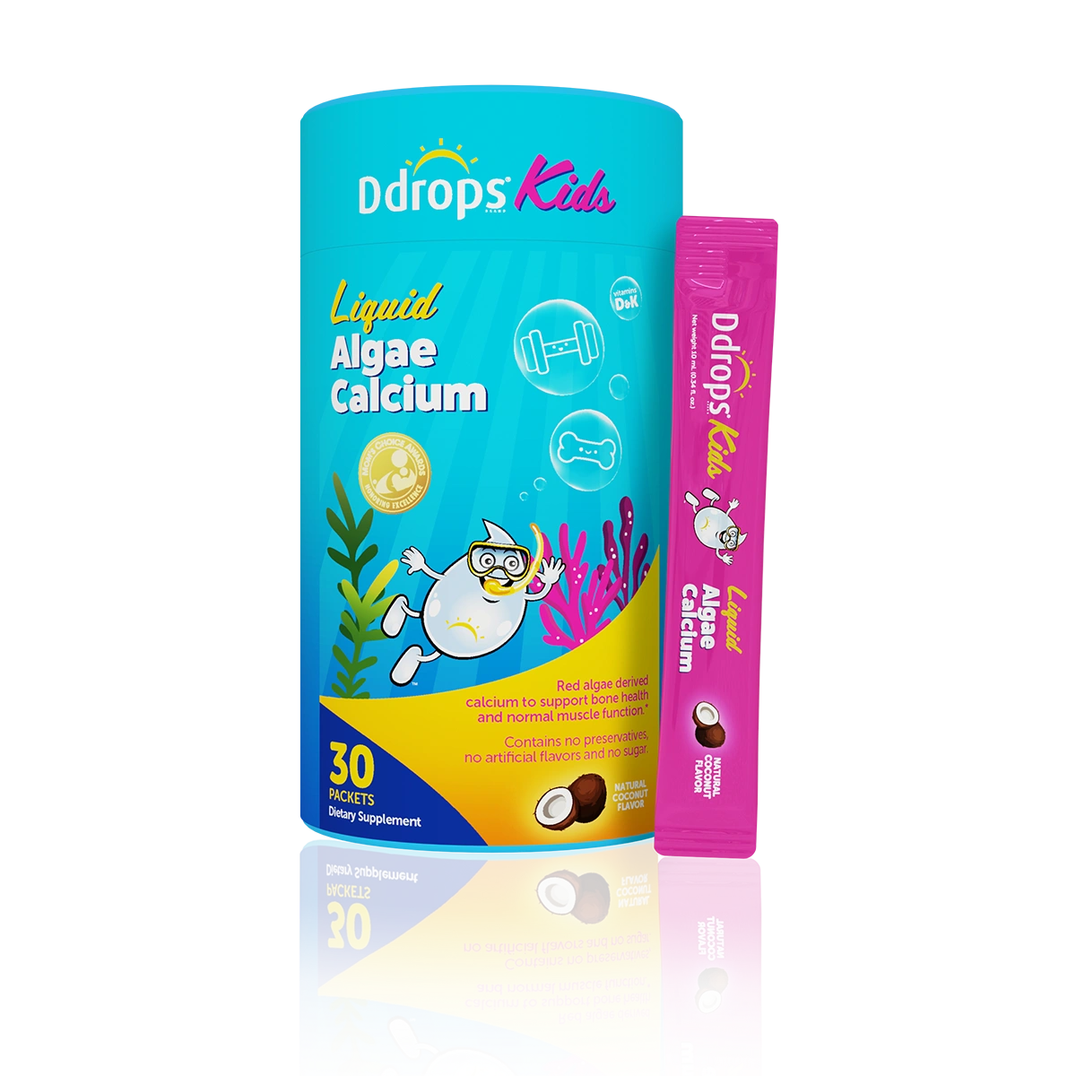 1000 IU Vitamin D3 Drops (365 Drops)