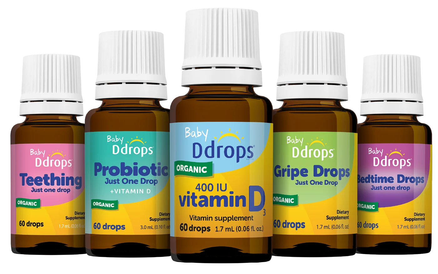Ddrops product lineup